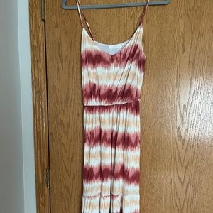 Lush maxi dress size M